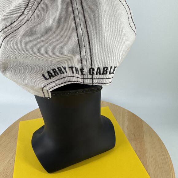 Git-R-Done Larry The Cable Guy Adjustable Hat Tan w/Built-in Bottle Opener - Picture 7 of 13